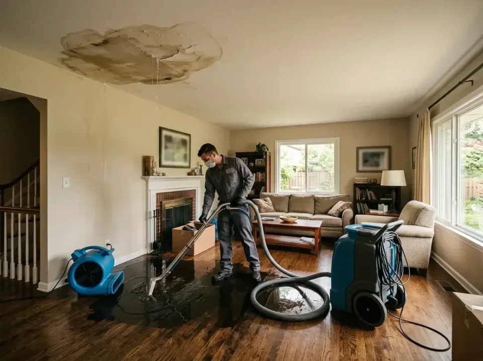 attic-pipe-burst-ceiling-drip-008 — frequently asked questions, Water Damage Restoration & Carpet Care in Fort Hood, TX